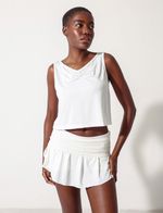 Regata Franzida Drape Off White