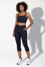 Legging Corsário SETT Preto