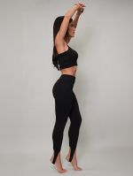 Legging Pezinho ORBIT Preto