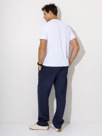 Calça Moletom ORBIT Azul Marinho