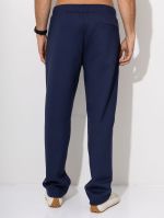 Calça Moletom ORBIT Azul Marinho