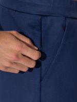 Shorts Moletom ORBIT Azul Marinho