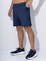 Shorts Moletom ORBIT Azul Marinho