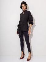 Legging Pezinho ORBIT Preto