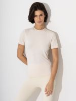 Camiseta Recortes AURA Bruleé