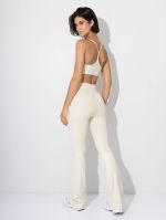 Legging Flare AURA Bruleé