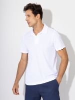 Polo Milan VECTOR Branco