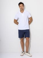 Polo Milan VECTOR Branco