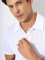 Polo Milan VECTOR Branco