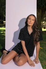 Pijama Curto Comfy Shine
