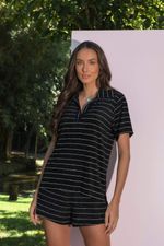 Pijama Curto Comfy Shine
