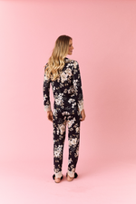 Pijama Longo Eternal Flowers
