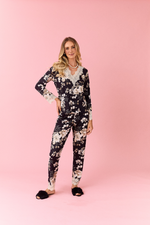 Pijama Longo Eternal Flowers