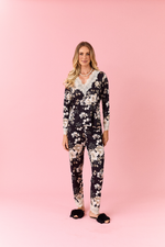 Pijama Longo Eternal Flowers