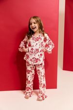 Pijama Classic Infantil Toile Xmas