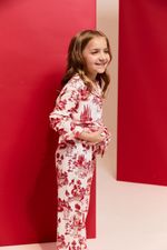Pijama Classic Infantil Toile Xmas