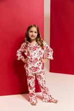 Pijama Classic Infantil Toile Xmas