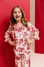 Pijama Classic Infantil Toile Xmas