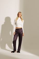 Blusa Basic Off White ML