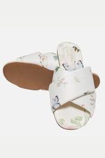 Chinelo De Quarto Floral Adulto Débora