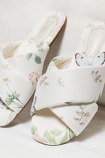 Chinelo De Quarto Floral Adulto Débora