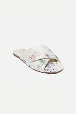 Chinelo De Quarto Floral Adulto Débora