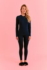 Legging Térmica Feminina Marinho