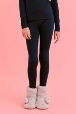 Legging Térmica Infantil Marinho