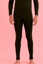 Legging Térmica Masculina Preta
