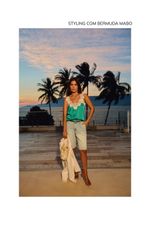 Conjunto Short Doll com Renda em Cetim Tiffany