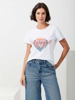 Camiseta Dijon Coração Sagrado