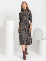 Vestido Francis Malha Fria Onça Orgânica
