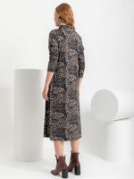 Vestido Francis Malha Fria Onça Orgânica