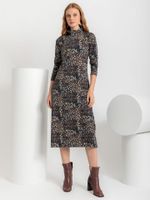 Vestido Francis Malha Fria Onça Orgânica