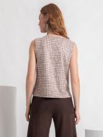 Blusa Grazi Malha Nobu Padrões