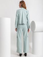 Calça Pantalona Cargo Acqua