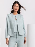 Blazer Munique Malha Nobu Acqua  