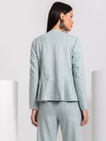 Blazer Munique Malha Nobu Acqua  