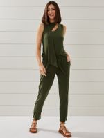 Blusa Drica Malha Fria Verde