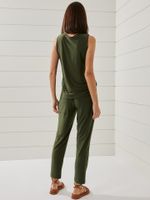 Blusa Drica Malha Fria Verde