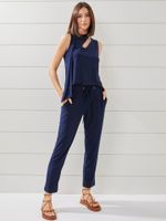 Blusa Drica Malha Fria Marinho