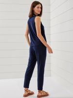Blusa Drica Malha Fria Marinho
