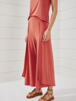 Calça Elizabeth Malha Fria Goiaba 