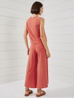 Calça Elizabeth Malha Fria Goiaba 