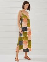 Vestido Fabi Quartzo Maxi