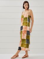 Vestido Fabi Quartzo Maxi