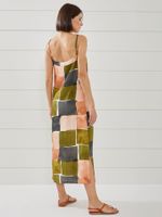Vestido Fabi Quartzo Maxi