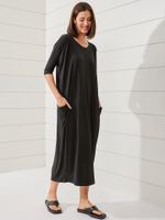 Vestido Nicole Malha Fria Preto