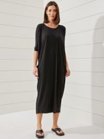Vestido Nicole Malha Fria Preto