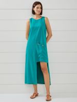 Vestido Maggie Verde Esmeralda 